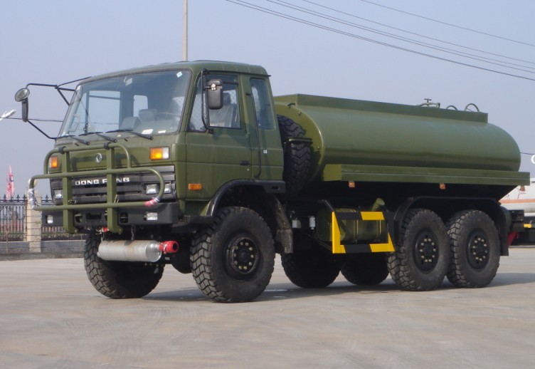 Dongfeng 6x6 All-Wheel Drive Tank Truck