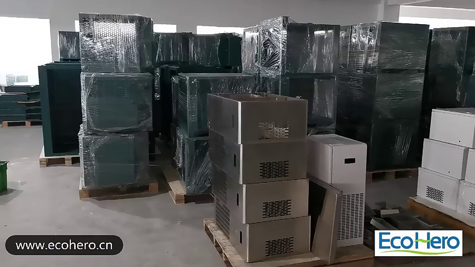 Roasting Fume electrostatic precipitator for kitchen