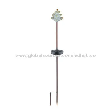 Beautiful Christmas trees Solar Garden Light for decorationNew