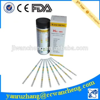 Reagent Strip For Urinalysis URS-12 Microalbumin