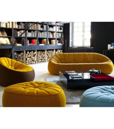 ligne roset ottoman chair