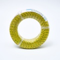 UL 3122 18# alambre de trenza de silicona amarilla