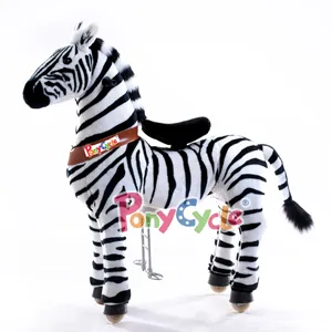 ponycycle wooden ride on toys animal on wheels for sale