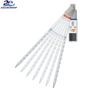 AELAB 10ml Rotatable Electronic Pipet Controller