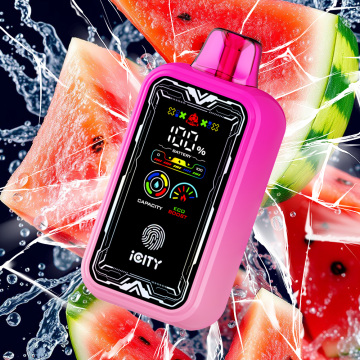 Vape descartável com botão de toque iCity CT 35000puffs 25ml