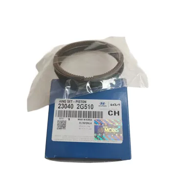 OEM Piston Ring Kit for Hyundai and Kia Engines: 23040-2G400, 23040, 2G400