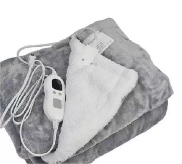 Machine Washable Comfortable Fast Heating Electric Blanket