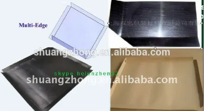 new material brown kraft papelr slip slide plate for pallet