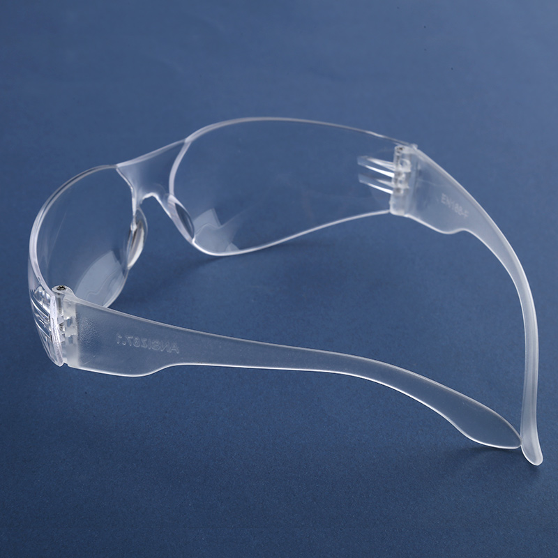 Anti-impact protective glasses