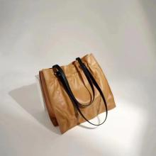 Elegante braune Ledertasche