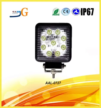 Car Accessories Led Driving Light,27W Flood Led Work Light