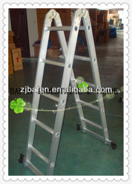 Aluminum multi-purpose ladder 2x5