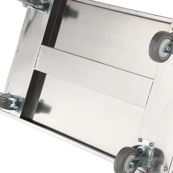 300kgs Platform Truck Folding Heavy Duty Aluminum Platform Cart