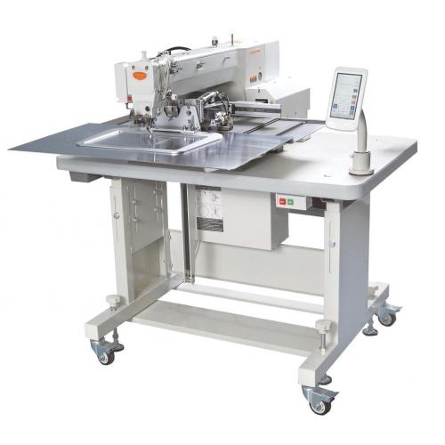 Industrial leather seaming machine
