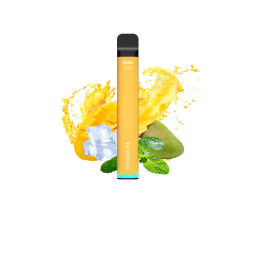 Mak lux 1500puffs Disposable Vape E-Cigarettes