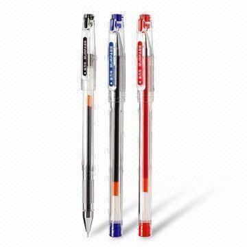 Popular Gel Pen with 0.3mm Needle Tip