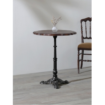 Coffee Shop Wooden Table Dining Room Restaurant