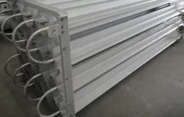 High Pressure Ambient Vaporizers for Cryogenic Gas