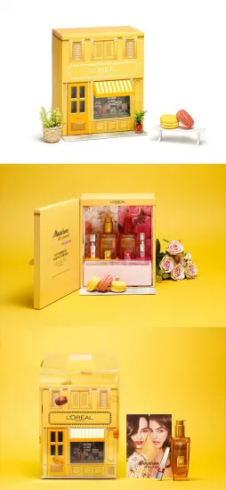 Luxury Paper Cosmetics Display Boxes