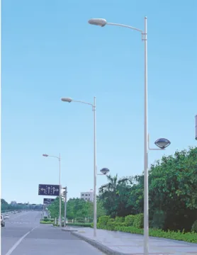 Hot Dip Galvanized Powder Coating Street Light