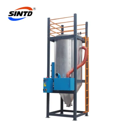 Improving PET Crystallizer Equipment with Industrial Drying Techniques