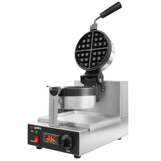 Snack Equipment Commercial Digital Classic 18 Cm Belgian Waffle Maker