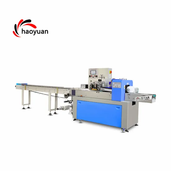 Pillow Type Disposable Knife Plastic Packaging Machine KD-350B