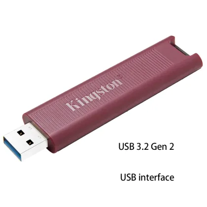 K-kingston Large Capacity USB Flash Drive - 256GB to 1TB, USB 3.2 Gen 2, 1000MB/S