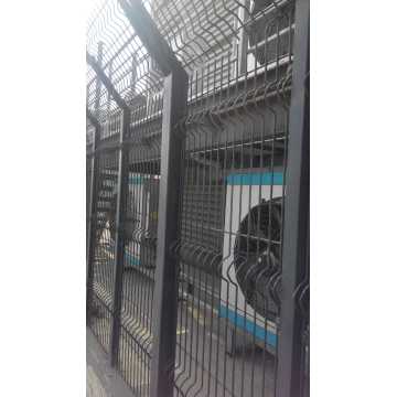 Cerca exclusiva em forma de pêssego para decoração de jardim