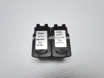 Printer ink cartridge for Canon CL211 PG210