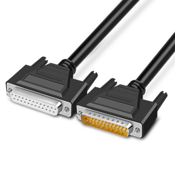 1.5m to 5m DB25 Male to Female RS232 Cable for Honeywell