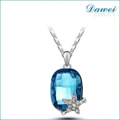 atlantis crystal necklace