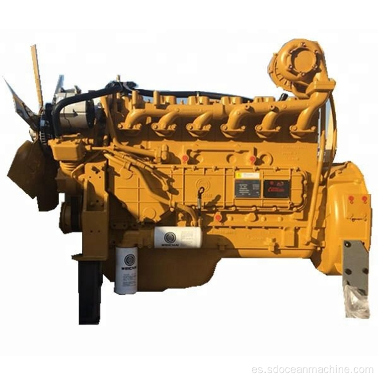 Montaje del motor CUMMINS NTA855-C280S10 NTA855-C360S10