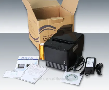 80260 80mm 3 ports in one ticket thermal printer