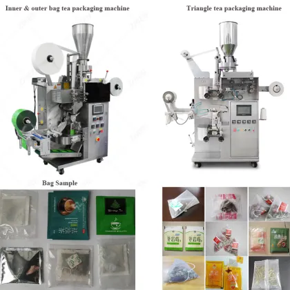 Tea Bag Multi-function Packaging Machines: Tea Filter Paper Bags Package Making Machine