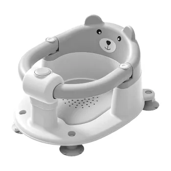 Anti-Slip Baby Bath Stool for 6 to 12 Month Olds