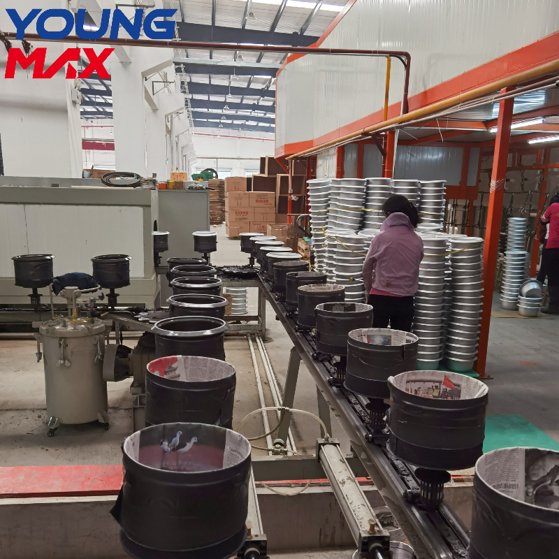 powder coating line01 powder coating line01