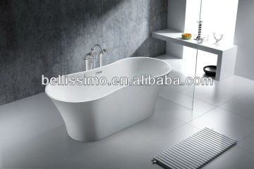 Foshan sanitary stone composite bathtub BS-8601