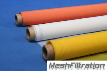 64T 160 Mesh Count Monofilament Polyester Mesh