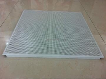 High quality 600*600mm perforated aluminum ceiling tiles