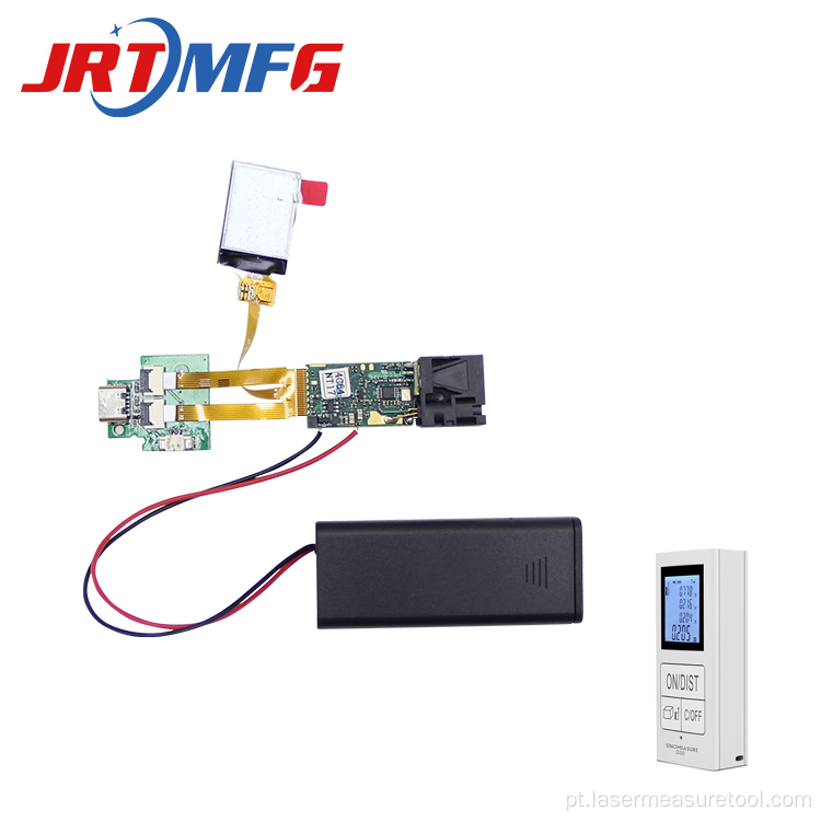 Módulo de sensor de rangefinder a laser de 30m de curto alcance