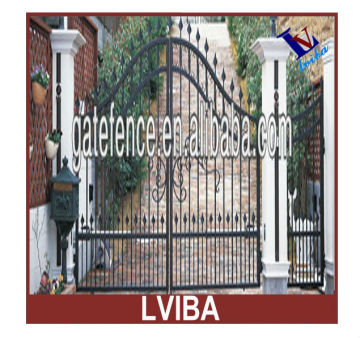 Aluminum Welding Main Gate For House/Industrial