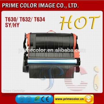 Compatible toner cartridge for Lexmark T630 T632 T634