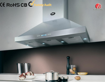 Commercial Exhaust range hood