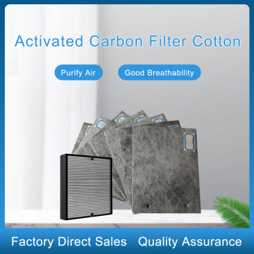 Activated Carbon Non Woven Filter Fabric