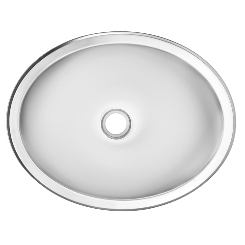 4838Asaless ovil basin undermount kunyura