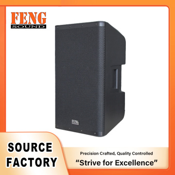 One Touch Control Active Speaker with High Performance