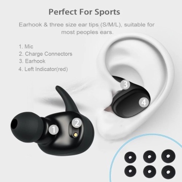 Kabelloses Headset Bluetooth-Headset Stereo für Smartphone