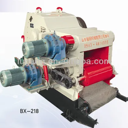 BX218 wood chipper shredder