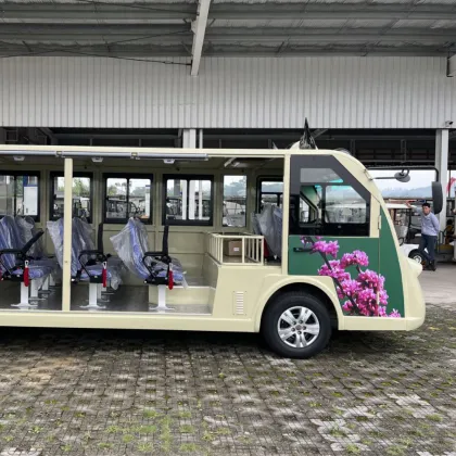 23-seater lithium battery electric sightseeing car
